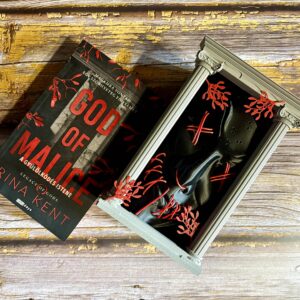 dark romance reading journal