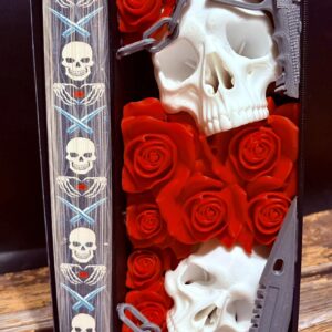 dark romance reading journal