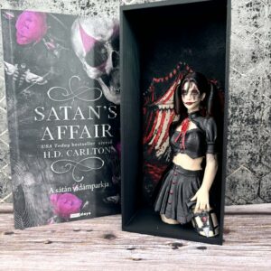 Satan's Affair inspirierte Buchstütze