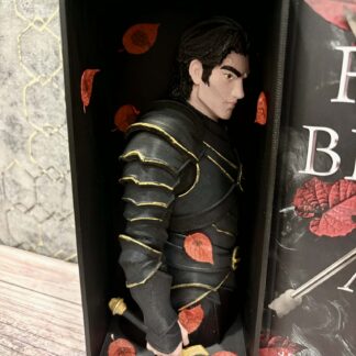 from blood and ash ihlette könyvtámasz