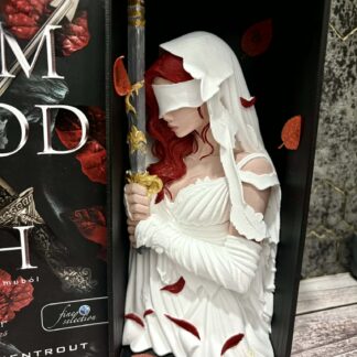 from blood and ash ihlette könyvtámasz