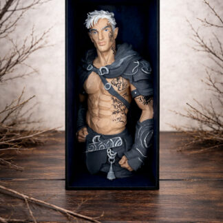 Üvegtrón ihlette könyvtámasz szett