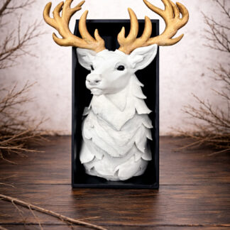 Üvegtrón ihlette könyvtámasz szett