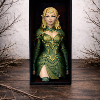 Üvegtrón ihlette könyvtámasz szett