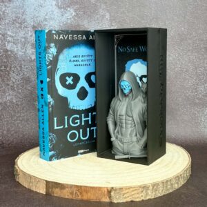 lights out josh könyvtámasz