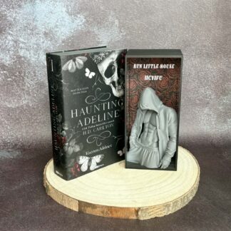 haunting adeline zade könyvtámasz