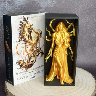 haunting adeline zade könyvtámasz