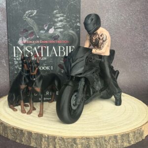 kade mitchell – insatiable