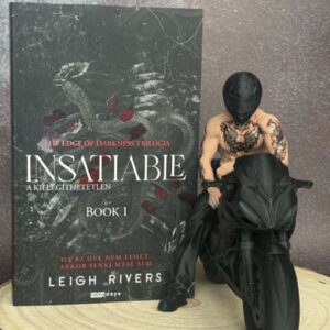 kade mitchell – insatiable